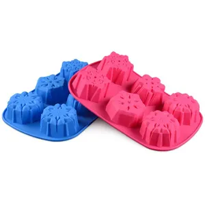 Free Sample Food Grade Silicone Cake Mould Baking Mousse Pudding Mould Tool thumbnail-1