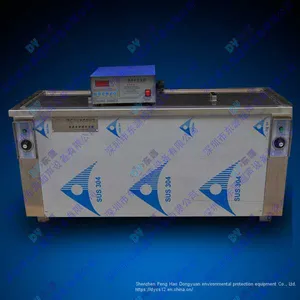 Customized Two Tanks 28KHz Ultrasonic Cleaning Machine for Industrial Production thumbnail-2
