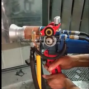 Zinc Coating Machine Specialized for Welding Pipe and Welding Crack thumbnail-4