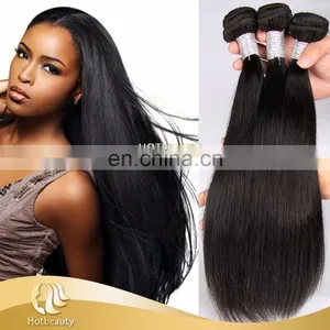 Sexy Girl Peruvian Straight Hair, 10"-30" in Stock thumbnail-1