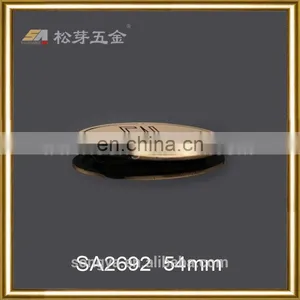 High-end Quality Handbag Metal Tags, Gold Plated Brand Handbag Metal Tags, Custom Brd Metal Bags thumbnail-1