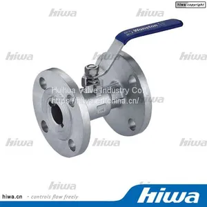 PC Ball Valve 10K/150LB Flange End Reduce Bore thumbnail-1