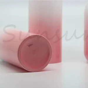 Gradually Changing Color PET Plastic Set Lotion Jar and Bottle thumbnail-2