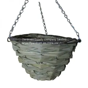 2018 Handmade Bamboo Flower Basket thumbnail-4