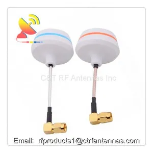 FPV Antenna 5.8GHz Circular Polarized Mushroom Antenna SMA Set TX/RX for FPV Aerial RC thumbnail-1