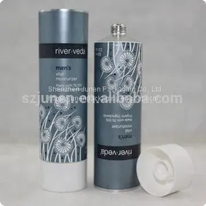 Aluminum Empty Cosmetic Hand Cream Packaging Tube thumbnail-1