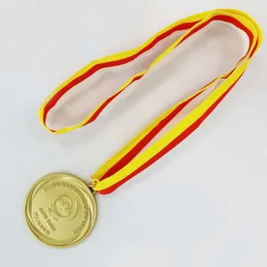 Highigh Quality Wholesale Sports Medal Lanyard Custom Sublimation Lanyard thumbnail-4