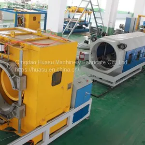 PE DWC Tube Extruder Corrugated Pipe Extrusion Line thumbnail-5