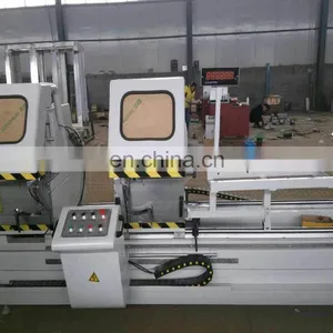 Double Head Cutting Machine for Pvc and Aluminum Windows and Doors thumbnail-5