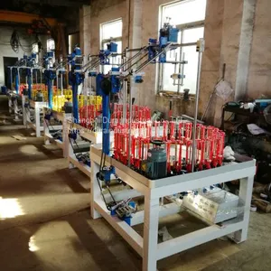 48 Spindle Two Head High Speed Braiding Machine thumbnail-5