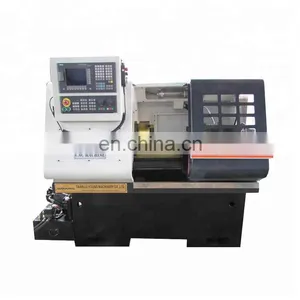 CK6432a Flat Bed Horizontal Chinese Automatic Low Cost Cnc Lathe Machine thumbnail-3