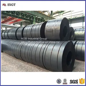 High Quality Hot Rolled Black Steel Strips in Steel Sheets thumbnail-2