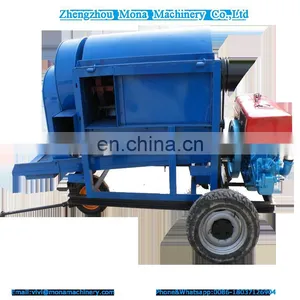 Good Feedback Paddy Rice Thresher/sorghum Wheat Thresher Machine/rice Sesame Thresher for Sale thumbnail-1