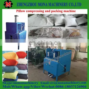Pillow Packaging Machine,pillow Quilt Mattress Compress Machine,Plastic Pillow Bags Sealing Machine thumbnail-4