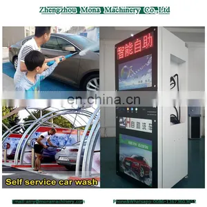 Best Quality Self Service Car Wash Equipment/car Washing Machine/car Washer With Coin or Card thumbnail-4