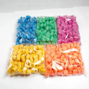 Latex-Free Textured Assorted Tourniquet - Flat Pack, 1 In. x 18 In. thumbnail-2