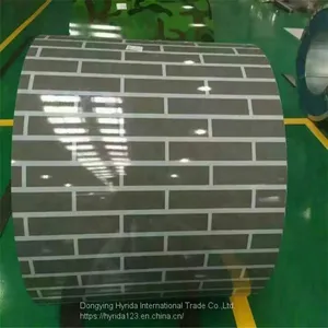 Wood Pattern PPGI Steel Coil For Interior Decoration thumbnail-5