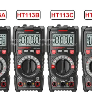 China Factory Digital Multimeter DC AC Voltage High Percision Multimetro thumbnail-4