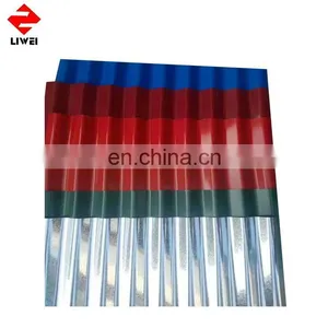 Corrugated Sheet For Metal Coated Roof Tiles thumbnail-2