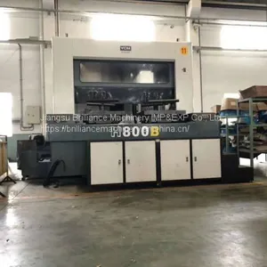 Taiwan YCM H800B Horizontal Machining Center thumbnail-1