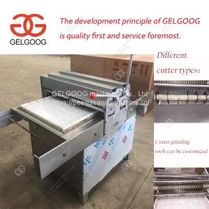 Hot Sale Semi Automatic Peanut Brittle Making Machine thumbnail-1