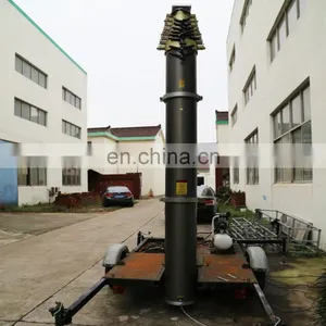 12m Fire Truck Vehicle Locking Pneumatic Mast thumbnail-4