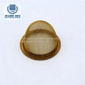 Stainless Steel Top Hat Filter Mesh thumbnail-1