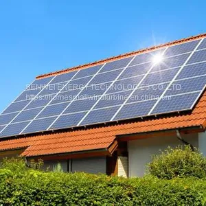 7kw Residential Solar Power Systems Setup for Home as Backup Alternative Energy thumbnail-1