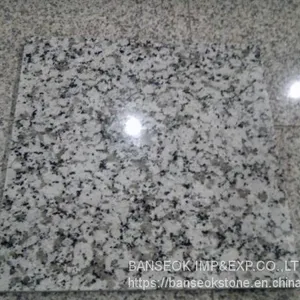 G439 Granite, Big White Flower thumbnail-1