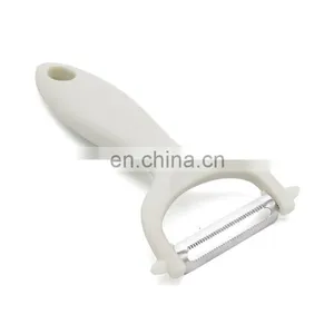 Factory Price Y Shape Stainless Steel Potato Peeler With Plastic Handle thumbnail-2