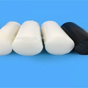 6mm to 500mm Diameter Uhmwpe Polyethylene Plastic Round Bar 1000mm Length thumbnail-4