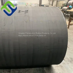 Marine Cylindrical Rubber Fenders for Port thumbnail-1