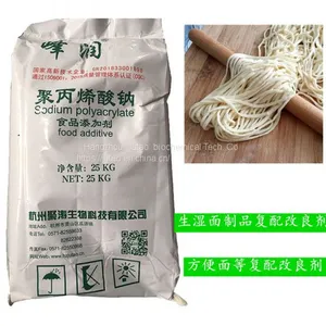 Surface Products Compounded With Improver, Such as Ramen, Stewed Noodles and Other Raw and Wet Noodles for Strengthening thumbnail-1