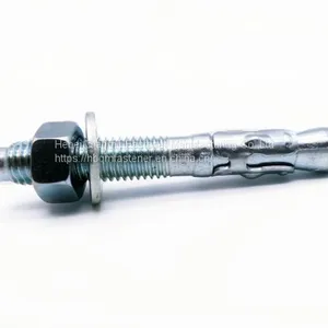 Galvanizer Wedge Anchor, Expansion Fastener Bolts, Through Bolt Anchor thumbnail-2
