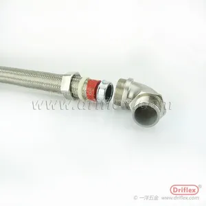 EXPLOSIVE PRROF FLEXIBLE CONDUIT WITH STIANLESS STEEL BRAIDED thumbnail-5