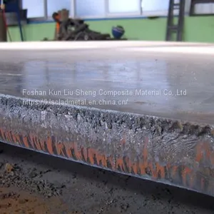 Clad Carbon Steel Plate (explosion Bonded) thumbnail-1