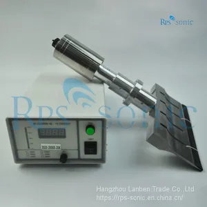 Economic Ultrasonic Cutting Blades , Ultrasonic Cake Cutter Metal Housing thumbnail-3