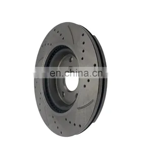 Factory Supply 296 mm 980562R Auto Front Axle Brake Disc 40206-JA00A for Nissan Altima L32 Disc Brake Rotor thumbnail-3