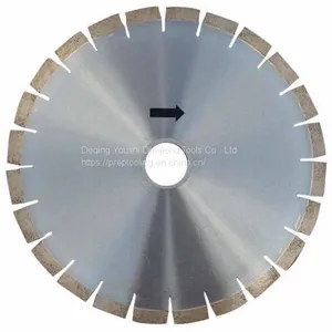 Silent Granite Cutting Diamond Saw Blade With Arix Segments 1 Buyer thumbnail-1