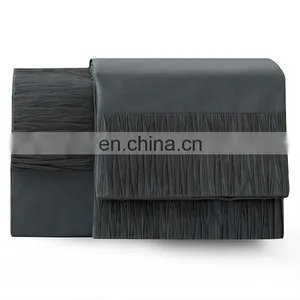 Luxury Super Comfortable Flannelette Anti-wrinkle Polyester Long-lasting Strength Bed Sheet thumbnail-7