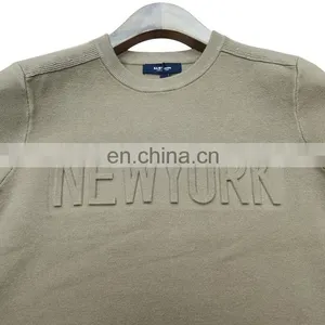 DiZNEW Custom Casual Mens Christmas Pressure Your Own Logo Knitted Sweater thumbnail-3