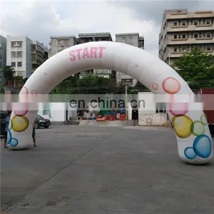 Wholesale Inflatable Race Arch Customized Blow Up Start Finish Arch For Sport Events thumbnail-6