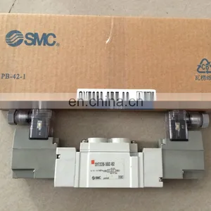 SMC Pneumatic Solenoid Butterfly Valve SY7220-5DZ-02 thumbnail-1