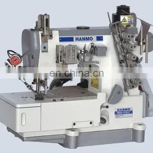 500-01DB 4 Needle 6 Thread Interlock Sewing Machine thumbnail-1