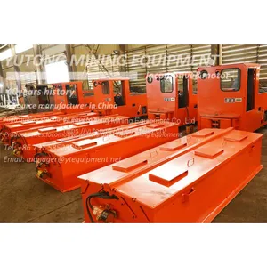 8 Ton Explosion-proof Battery Locomotive, 8 Ton Underground Mine Battery Locomotive With Factory Price thumbnail-1