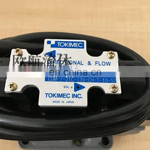TOKIMEC Proportional Valve COM-7-31C-130-CH-T-10-S7 Tokyo Keiki thumbnail-2
