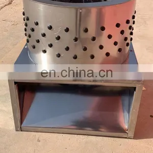 TM-80 100-130v Poultry Hair Removal Machine Kitchener Chicken Plucker Chicken Plucker Fingers for Sale in Sweden thumbnail-3