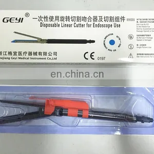 Geyi Disposable Endo Articulating Staplers 45 Degree Rotated thumbnail-4