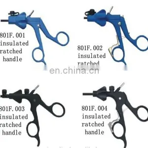 Medical Instrument 5mm Double-action Straight Flexible Scissors thumbnail-6