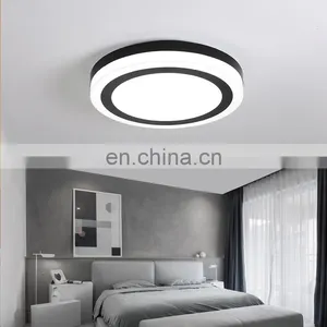 Creative Round Atmosphere LED Ceiling Light Modern Simple Living Room Lamps for Bedroom Study Room thumbnail-4